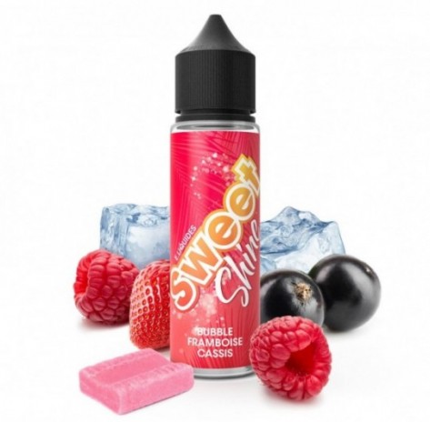 Bubble Framboise Cassis 50 ml