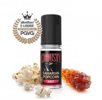 Saharian popcorn Salt 10 ml