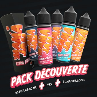 Pack découverte Mama Jam