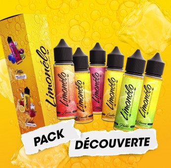 Pack découverte Limonélo 2