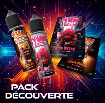 Pack découverte Yum e.bot